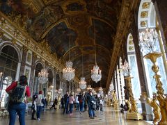 特典航空券で行く欧州の旅15日目は、終日ヴェルサイユ宮殿をたっぷり