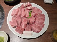 友人のお誕生会　焼肉を食す！（注文の多い肉食系オバタリアンの集い）