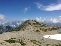 2015父子旅  立山登山1.2日目 <北陸新幹線・ホテル立山・別山へ登頂>　