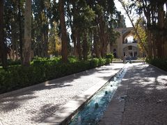 イラン(11)カシャーンでとどめのフィーン庭園