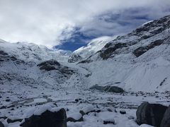 スイスで観光とハイキング 7日目　氷河まで楽々ハイキングとサンモリッツ湖1周よく歩いた！