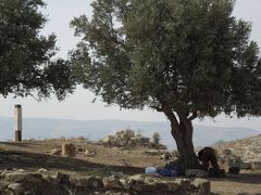 ヨルダン②　ゴラン高原にシリアの平和を祈る