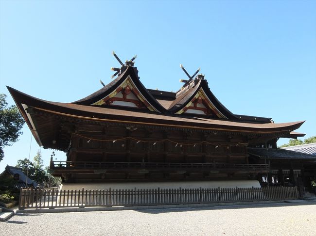 備中高松駅から一駅の吉備津駅にて下車し吉備津神社へ。<br />そのあと徒歩（20分くらい）にて吉備津彦神社へ。