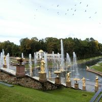 ロシア・ポーランド－歴史の跡を巡る旅（⑦サンクトペテルブルグ/エカテリーナ宮殿とペテルゴフ）