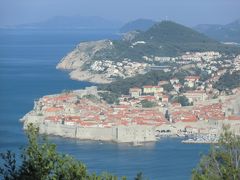 クロアチア・スロベニア　９日間の旅　３　ドブロブニク観光