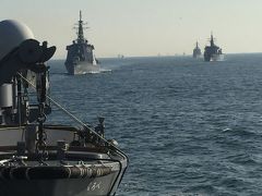 2015　自衛隊観艦式　出港から帰港まで