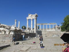 ベルガマのアクロポリス神殿