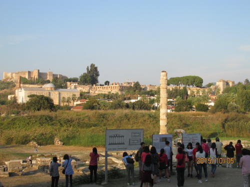 セルチュクのアルテミス神殿跡
