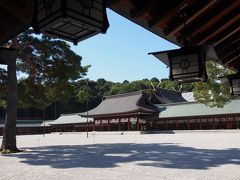 奈良・橿原神宮御本殿特別参拝と畝傍山登山