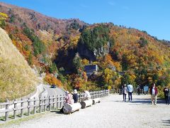 [15]紅葉の「白山白川郷ホワイトロード」