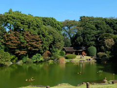 東京国立博物館　秋の庭園公開