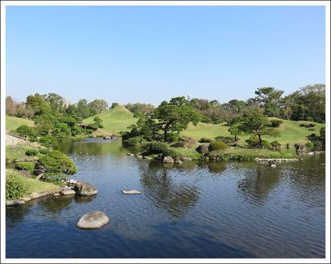 今回も安価にジェットスターで熊本へ行って来ました。<br />私は福岡県に住んでいたので九州は全て行った事がありますが、連れは初めての九州熊本。<br />……とは言っても住んでいたのは小学生の頃で記憶は曖昧。<br />だから新鮮な感じでの旅行となりました。（ただ、方言は懐かしかったです）<br /><br />それにしても。<br />熊本旅行の二日間は、とっても暑かったです。<br />秋の装いで行ったもんだから、汗ダクダクになりながらの観光となりました。