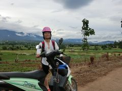 タイ北部田舎巡り　その６　バイクで走るパイの旅