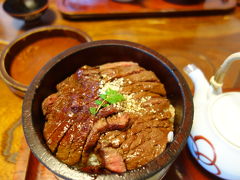 「牛まぶし」を食べに，ちょっくら瑞浪まで。ヘリコプタで来たわけではありません。