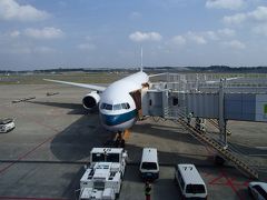 キャセイパシフィック航空ビジネスクラス、香港経由で行くマレーシア。まずは出発～到着編♪成田ー香港便はB777-300。香港ークアラルンプール便はA340。