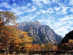 黄葉の上高地01 ～大正池から河童橋まで～