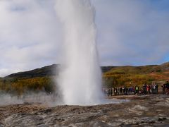 フィンランド航空・ビジネスクラス利用　夏のアイスランド絶景と温泉！１０日間　ゴールデンサークル観光編