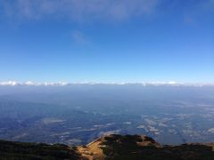 楽勝だったけど風が強くて怖かった大山登山♪