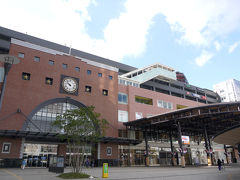 新しくなったＪＲ大分駅ビル見学とJR九州ホテルブラッサム大分宿泊