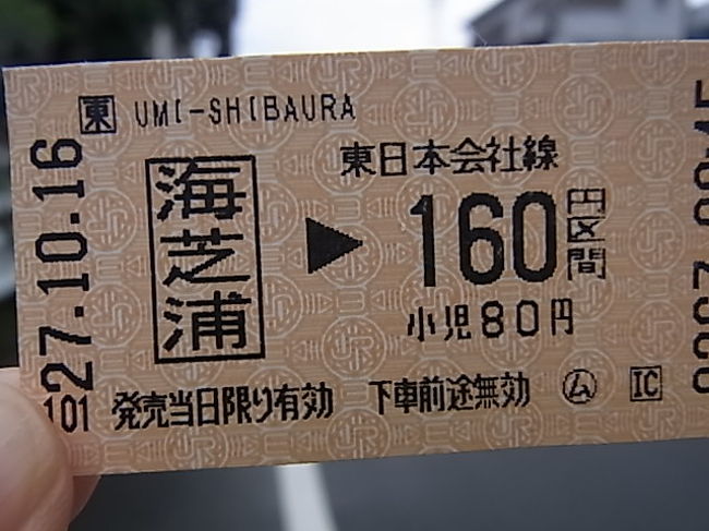 のんびり鶴見線を楽しみ、絶品ラーメンを食べ、川崎大師へ。<br />お土産は住吉の葛餅<br />心もおなかも幸せになるコースです。<br /><br />JR鶴見駅〜海芝浦駅〜浜川崎駅〜つけめん玉〜川崎大師〜住吉で葛餅購入<br />　〜京急川崎大師駅<br /><br />浜川崎駅〜京急川崎大師駅は5.5kmウオーキングです。<br /><br />