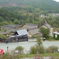 吾妻町の薬師温泉　かやぶきの郷・旅籠へ向かいました(日帰り)