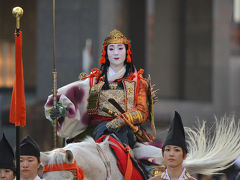 古都の秋・京都を彩る時代祭（神宮通手前）後半