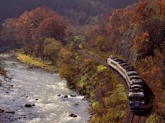 秋の北海道、道東地方を巡る旅 ～紅葉に包まれた石北本線の秘境駅“白滝シリーズ”を巡ってみた～