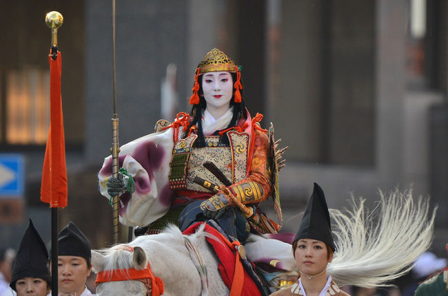 古都の秋・京都を彩る時代祭（神宮通手前）後半