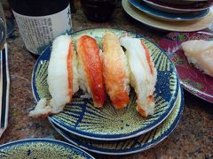 2013年夏【2】久しぶりに札幌に行ってみよう！（ＡＮＡﾌﾟﾚﾐｱﾑｸﾗｽで千歳へＧＯ！札幌の夕食は根室「花まる」でお寿司を食べるよ！）