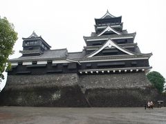 島原から鹿児島まで城跡を巡った