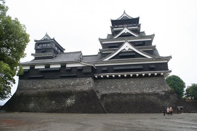 島原から鹿児島まで城跡を巡った