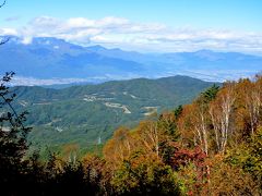 戸倉山（１６８１m）　中央・南アルプスの展望台