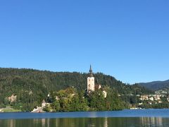 夏の終わりのクロアチア、秋の初めのスロベニア④秋晴れのブレッド湖、期待以上のポストイナ