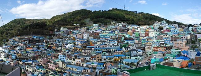 釜山には5年以上来ていなかった。<br />町並みは大きく変わった印象はないが、地下鉄も発達し、空港へも鉄道アクセスができているなど、確実に変化している。<br />短い釜山滞在ではあるが、ちょっと気になっていた場所に行ってみることにした。