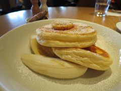 早く起きた朝はリコッタパンケーキを食べにお台場へ行こう♪