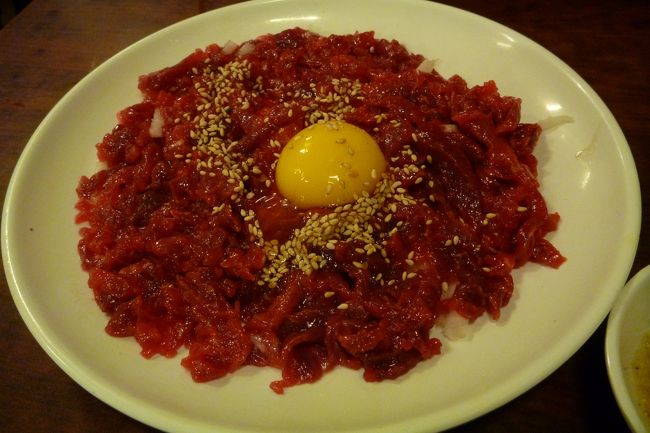 ソウルの一泊二日旅行。今回は美味しいタッカンマリとユッケを発見した。