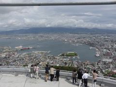 函館旅行その4　ロープウェイで函館山へ