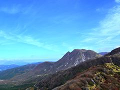 下山した紅葉前線、九重！