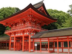 健脚！！新緑の京都旅行　1　～河合神社.下鴨神社.修学院離宮.曼殊院～