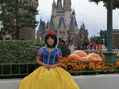 お一人様ディズニーランド　遂にハロウィンデビュー