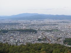 京都　大文字山を登る