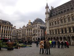 Brussels & Amsterdam 4泊5日の旅 (1日目 Brussels 2015/10/20)