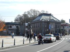 2015年10月　札幌・小樽旅行　レンタサイクルで廻った小樽　堺町商店街・伊勢鮨・三角市場