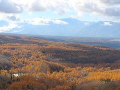 2015年10月28日：紅葉狩りドライブ　白樺湖～車山～松原湖～野辺山～東沢大橋～まきば公園～パノラマの湯