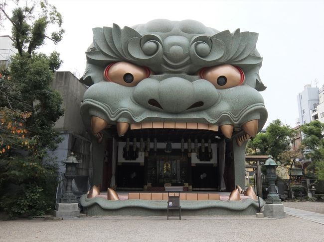 久しぶりのミナミ。<br />難波八坂神社、法善寺やとんぼりクルーズ。