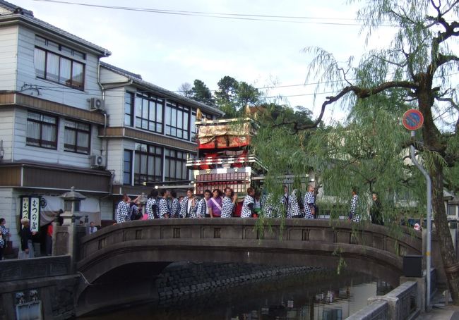 京都縦貫道路の全面開通で便利になったので、天橋立経由、城崎へドライブ旅行しました。<br />ちょうど、だんじり祭りが開催されていました。