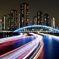 久しぶりの東京一泊小旅行　～飲み会、浜離宮、キャンピングカーフェア＆夜景～