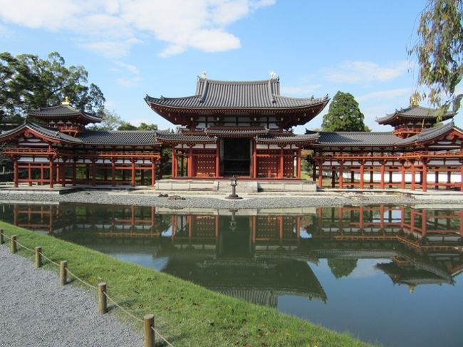秋の京都・奈良へ旅行に行きました。<br />京都へは何度か行ったことがありますが<br />奈良は中学の修学旅行以来でしたので<br />奈良をメインに回って来ました<br /><br />1日目 京都・奈良(奈良はタクシー移動)<br />2日目 奈良(奈良はタクシー移動<br />3日目 京都(嵐山でレンタサイクル移動)