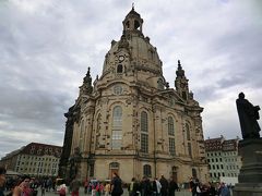中欧４ヵ国周遊ツアー　４日目後半　ドレスデン(ドイツ）半日観光