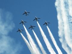 ２０１５年１１月３日　入間基地航空祭　その２　ブルーインパルス編